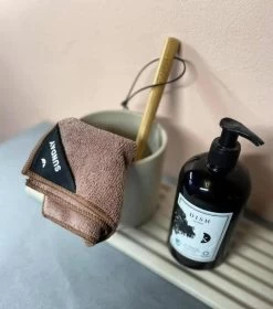 Klud Klud Vaatdoek Set - 7 Dagen - Mauve -Afwasgereedschap Winkel 1058x1200