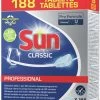SUN® Sun Professional Vaatwastabletten - 188 Stuks -Afwasgereedschap Winkel 1059x1200