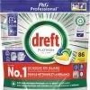 Dreft Professional Platinum Vaatwastabletten Lemon - 86 Stuks 2 Dreft Professional Platinum Vaatwastabletten Lemon - 86 Stuks -Afwasgereedschap Winkel 1093x1200 1