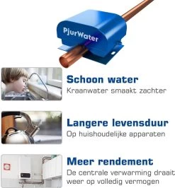 PjurWater Professionele Waterontharder Magnetisch Waterverzachter Magneet Waterontkalker Water Filter -Afwasgereedschap Winkel 1113x1200