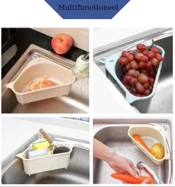 Cless - Gootsteenzeef – Grijs Zeef – Gootsteen Afvalbakje – Opvangbakje – Spoelbak – Afdruipbakje 8 Cless - Gootsteenzeef – Grijs Zeef – Gootsteen Afvalbakje – Opvangbakje – Spoelbak – Afdruipbakje -Afwasgereedschap Winkel 1119x1200 2