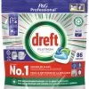 Dreft Platinum Vaatwastabletten All-in-One 86 Stuks -Afwasgereedschap Winkel 1120x1200