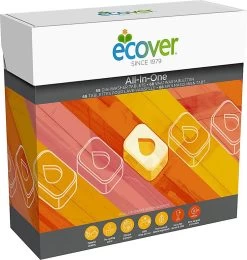 Ecover - Vaatwastabletten All In One - 68 Tabs -Afwasgereedschap Winkel 1139x1200