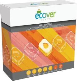 Ecover - Vaatwastabletten All In One - 68 Tabs -Afwasgereedschap Winkel 1140x1200 1
