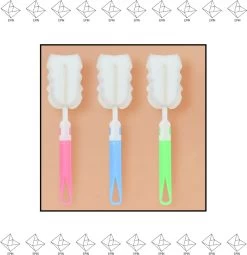 Merkloos EPIN | Glazen Spons | Fles Borstel | Drink Fles Spons | BLAUW -Afwasgereedschap Winkel 1164x1200 2