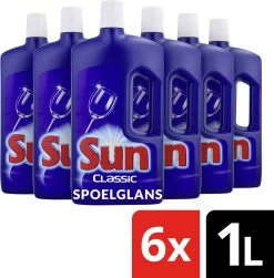 SUN® Sun Vaatwas Spoelglans - 6 X 1 L - Voordeelverpakking -Afwasgereedschap Winkel 1181x1200 1