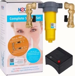 NoCalc CombiCompact PRO Starter Set - Incl. Sensor En Patroon - Waterontharder - Waterontkalker -Afwasgereedschap Winkel 1191x1200 1