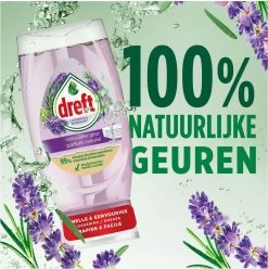 Dreft Natuurlijke Geur - Afwasmiddel - Lavendel & Rozemarijn - Ondersteboven Fles - Voordeelverpakking 8 X 370 Ml -Afwasgereedschap Winkel 1195x1200 1