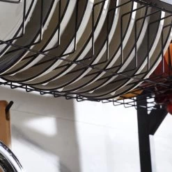 Afdruiprek Droger Zwart Voor Bestek Boven De Gootsteen 65 Cm X 29 Cm X 52 Cm -Afwasgereedschap Winkel 1195x1200 4