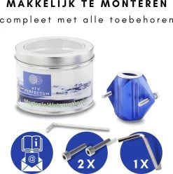 ATV PRO 2 ULTRA Magnetische Waterontharder - Waterontharder Magneet - Waterontharder Waterleiding - Anti Kalk - Ontkalker -Afwasgereedschap Winkel 1195x1200 5
