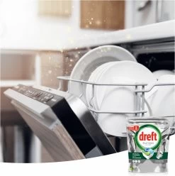 Dreft Platinum All In One - Vaatwascapsules - Original - Voordeelverpakking 5 X 20 Capsules -Afwasgereedschap Winkel 1196x1200