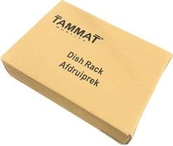 TammaT - Afdruiprek Met Lekbak 2 Laags – Inklapbaar - Afwasrek – Met 2 Lekbakken – Extra Accessories Voor Servies En Snijplanken - RVS - 38x35x26,5cm -Afwasgereedschap Winkel 1200x1015
