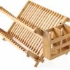 Merkloos Decopatent® Afdruiprek Voor Afwas - Bamboe - Hout - Inklapbaar Afdruiprek - Afwasrekje Inclusief Bestekhouder - Afwas Druiprek -Afwasgereedschap Winkel 1200x1028 1