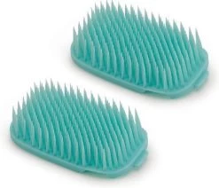 Duo Reserve Borstelkop Voor Afwasborstel, Set Van 2 Stuks, Licht Blauw - Joseph Joseph -Afwasgereedschap Winkel 1200x1030 1