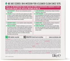 Ecover - Vaatwastabletten All In One - 68 Tabs -Afwasgereedschap Winkel 1200x1038