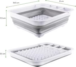 Merkloos Afdruiprek Voor Afwas - Afwasrek - Opvouwbaar - Inklapbaar - Compact - Vaatwasrek Met Bestekrekje 10 Merkloos Afdruiprek Voor Afwas - Afwasrek - Opvouwbaar - Inklapbaar - Compact - Vaatwasrek Met Bestekrekje -Afwasgereedschap Winkel 1200x1057
