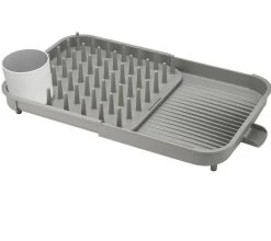 Afdruiprek Uitschuifbaar, Grijs - Joseph Joseph | Duo -Afwasgereedschap Winkel 1200x1070