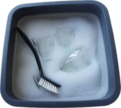 YUGN BLACK Opvouwbare Afwasteil 9 Liter - Afwasbak Teil Wasteil - Afwasbak Vierkant - Afwasteil Opvouwbaar - Ruimtebesparend - Cadeau Tip -Afwasgereedschap Winkel 1200x1077 1