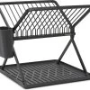 Brabantia SinkSide Afdruiprek - Inklapbaar - Compact - Dark Grey 2 Brabantia SinkSide Afdruiprek - Inklapbaar - Compact - Dark Grey -Afwasgereedschap Winkel 1200x1082
