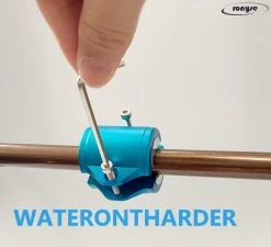 Magnetische Waterontharder - Professionele Waterontharder Magneet - Waterontkalker Waterleiding - Blauw - Anti Kalk -Afwasgereedschap Winkel 1200x1094
