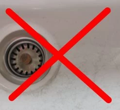 Merkloos Gootsteenmat - 40x30 Cm - Papillon Kiezels Grijs -Afwasgereedschap Winkel 1200x1100 2