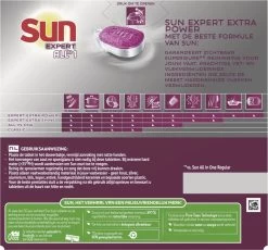 SUN® Sun Expert All-in 1 Extra Power Citroen Vaatwastabletten -Afwasgereedschap Winkel 1200x1116