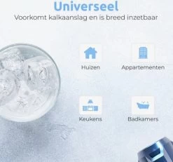 Magnetische Waterontharder 15.000 Gauss - Professionele Waterontharder Magneet - Waterontkalker Waterleiding - Blauw - Anti Kalk -Afwasgereedschap Winkel 1200x1121