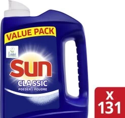 SUN® Sun - Vaatwaspoeder - Regular - Voordeelverpakking 4 X 131 Vaatwasbeurten -Afwasgereedschap Winkel 1200x1139