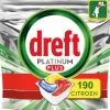 Dreft Platinum Plus All In One Lemon - 190 Stuks (2x95) - Voordeelverpakking - Vaatwastabletten 1 Dreft Platinum Plus All In One Lemon - 190 Stuks (2x95) - Voordeelverpakking - Vaatwastabletten -Afwasgereedschap Winkel 1200x1144