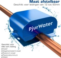 PjurWater Professionele Waterontharder Magnetisch Waterverzachter Magneet Waterontkalker Water Filter -Afwasgereedschap Winkel 1200x1148 3