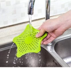 Merkloos Gootsteen Zeefje Starfish - Verkrijgbaar In Diversen Kleuren- -Afwasgereedschap Winkel 1200x1150
