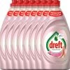 Dreft Clean & Care Rose & Satin Afwasmiddel - 8x780ml - Voordeelverpakking -Afwasgereedschap Winkel 1200x1161 1