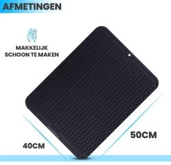 Bangosa Afdruipmat - Vaat Afwas Droogmat - Siliconen 50 X 40 15 Bangosa Afdruipmat - Vaat Afwas Droogmat - Siliconen 50 X 40 -Afwasgereedschap Winkel 1200x1161 2