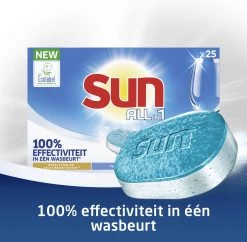 SUN® Sun All-in-1 Normaal Vaatwastabletten - 7 X 25 Tabletten - Voordeelverpakking 18 SUN® Sun All-in-1 Normaal Vaatwastabletten - 7 X 25 Tabletten - Voordeelverpakking -Afwasgereedschap Winkel 1200x1176 1