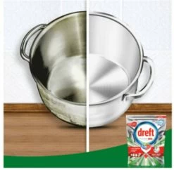 Dreft Platinum Plus All In One - Vaatwastabletten - Citroen - Voordeelverpakking 5 X 16 Stuks -Afwasgereedschap Winkel 1200x1178 1