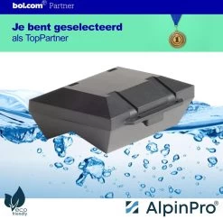 Waterontharder Alternatief: AlpinPro® Antikalksysteem Black Edition Uni-Pro - Voor Alle Waterleidingen (magneet Waterleiding) ☆ Hét Waterontharder Alternatief - Antikalk - Kalkaanslag - Magnetisch -> 20.000 Gauss / 2.0 Tesla -Afwasgereedschap Winkel 1200x1182 1