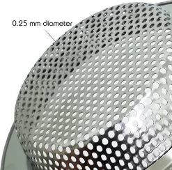 Luxe RVS Gootsteen Zeef Ø80 - 90mm - Gootsteenstop - Afvoerzeef - Korfplug - Gootsteenbakje -Afwasgereedschap Winkel 1200x1185 4