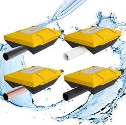 Waterontharder Alternatief: AlpinPro® Antikalksysteem BUDGET Type: Uni-Pro (alle Waterleidingen) - Magneet Waterleiding ☆ Hét Waterontharder Alternatief - Antikalk - Kalkaanslag - Magnetisch -> 15.000 Gauss / 1.5 Tesla -Afwasgereedschap Winkel 1200x1188 1