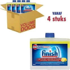 Finish Integrale Machinereiniger Citroen Vaatwasser - 4x 250 ML - Voordeelpak -Afwasgereedschap Winkel 1200x1196 1