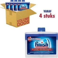 Finish Integrale Machinereiniger Regular Vaatwasser - 4x 250 ML - Voordeelverpakking -Afwasgereedschap Winkel 1200x1196 2
