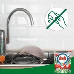 Dreft Platinum Plus All In One Lemon - 95 Stuks - Vaatwastabletten -Afwasgereedschap Winkel 1200x1197 1