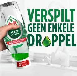 Dreft MaxPower - Vloeibaar Afwasmiddel - Voordeelverpakking 8 X 450 Ml -Afwasgereedschap Winkel 1200x1197 5