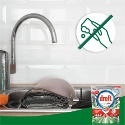 Dreft Platinum Plus All In One Vaatwastabletten - Deep Clean - Voordeelverpakking 4 X 38 Stuks 18 Dreft Platinum Plus All In One Vaatwastabletten - Deep Clean - Voordeelverpakking 4 X 38 Stuks -Afwasgereedschap Winkel 1200x1198 11