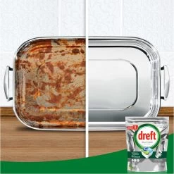 Dreft Platinum All In One Vaatwascapsules Citroen 155 Stuks -Afwasgereedschap Winkel 1200x1198 13