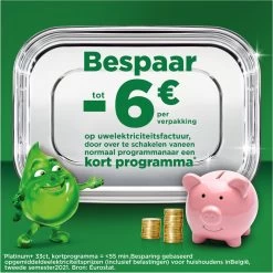 Dreft Platinum Plus All In One - Vaatwastabletten - Citroen - Voordeelverpakking 5 X 16 Stuks -Afwasgereedschap Winkel 1200x1198 16