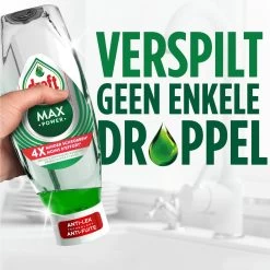 Dreft MaxPower - Vloeibaar Afwasmiddel - Voordeelverpakking 8 X 450 Ml -Afwasgereedschap Winkel 1200x1198 26