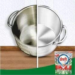 Dreft Platinum Plus All In One Lemon - 95 Stuks - Vaatwastabletten -Afwasgereedschap Winkel 1200x1198 6