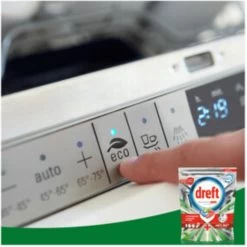 Dreft Platinum Plus All In One - Vaatwastabletten - Voordeelverpakking 5 X 16 Stuks -Afwasgereedschap Winkel 1200x1198 7