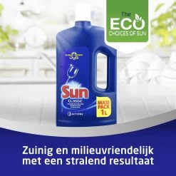 SUN® Sun Vaatwas Spoelglans - 6 X 1 L - Voordeelverpakking -Afwasgereedschap Winkel 1200x1200 109