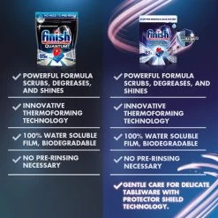 Finish Quantum Ultimate Infinity Shine Vaatwastabletten - 80 Capsules -Afwasgereedschap Winkel 1200x1200 120